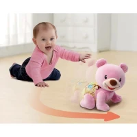 VTECH BABY - Ourson, 1,2,3 Suis-Moi - Rose(m-2)