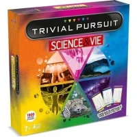 TRIVIAL PURSUIT SCIENCE & VIE - Jeu de plateau - WINNING MOVES(m-2)