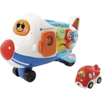 Avion Cargo 2 en 1 Tut Tut Bolides de VTECH pour enfants des 12 mois(m-1)