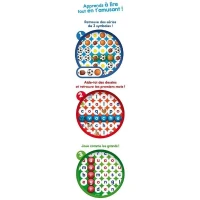 Goliath - Mots Melés Junior - Jeu d'enfants(m-3)