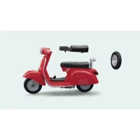 PLAYMOBIL 71620 Vespa Garage, Style rétro, années 60, 88 pieces, Adulte, Classic cars(m-6)