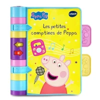 VTECH PEPPA PIG - LES PETITES COMPTINES DE PEPPA(m-1)