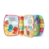 VTECH BABY - Super Livre Enchanté des Baby Loulous - Bleu(m-5)