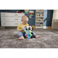 Fisher-Price-Link Squad Panda Chiffres-Jouet d'éveil musical HYK95(m-4)
