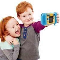 Appareil photo numérique 9 en 1 pour enfants - VTECH - Kidizoom Fun Bleu - Mixte - Bleu(m-2)