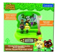 Réveil Projecteur Animal Crossing en 3D avec Sons(m-2)