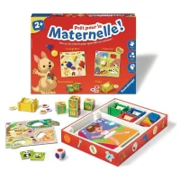 Pret pour la maternelle !  - Coffret complet éducatif - 20 activités - Préparation Programme Maternelle - Ravensburger - Des 2 ans(m-3)