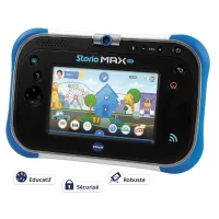 VTECH - Console Storio Max 2.0 5 Bleue - Tablette Éducative Enfant(m-2)