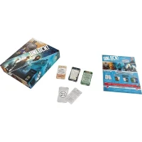 Asmodée - Space Cowboys - Unlock! : Game Adventures - Unbox Now - Jeu de société - a partir de 10 ans - 1 a 6 joueurs - 60 min(m-3)