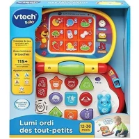 VTECH BABY - Lumi Ordi Des Tout-Petits - Ordinateur Enfant Multicolore(m-5)