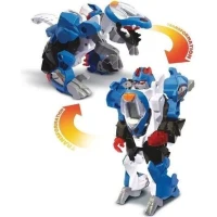 VTECH - Switch and Go Dinos - Mastor, Le Super Vélociraptor (Robot)(m-1)