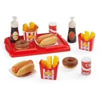 Coffret hot dog - ECOIFFIER - 2423 - Un menu digne d'un fast-food(m-1)