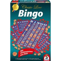 Jeu de société Bingo Classic line SCHMIDT AND SPIELE - Mixte - A partir de 8 ans(m-1)