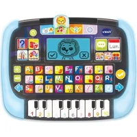 Tablette éducative VTECH P'tit Genius Magic Light pour enfants de 2 ans et plus - Noir/Bleu - Mixte(m-1)