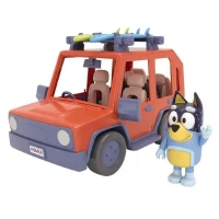 Véhicule familial 4x4 Bluey - MOOSE TOYS - Bandit et accessoires inclus(m-6)