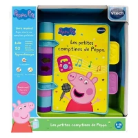 VTECH PEPPA PIG - LES PETITES COMPTINES DE PEPPA(m-3)