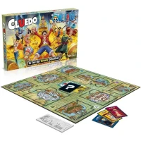 Jeu de société - WINNING MOVES - Cluedo One Piece - Édition spéciale avec l'équipage de Luffy(m-2)