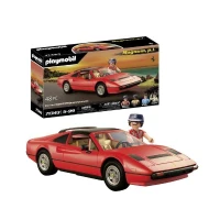 PLAYMOBIL 71343 Magnum Ferrari 308GT, Classic cars, Adulte, Voiture de collection, 48 pieces(m-3)