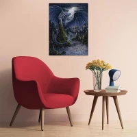 Puzzle 1500 pieces Le dragon bleu, Adultes & enfants Des 5 ans, 12000731, Ravensburger(m-4)