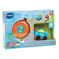 VTECH - Tut Tut Bolides - Ma Tut Tut Radiocommandée - Hugo, Super Turbo(m-3)
