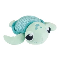 Ma Petite Carapace Peluche Tortue Lumineuse Naturelle +/- 25 cm - JEMINI - Chargeable a la lumiere, fonctionne sans pile.(m-6)