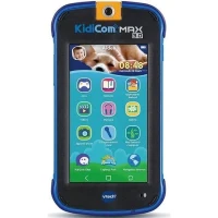 VTECH - Kidicom Max 3.0 - Portable enfant performant - 16 applications/jeux - 8 Go - Bleu(m-1)