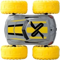 Voiture télécommandée 360 CROSS JAUNE A BATTERIE - EXOST(m-3)