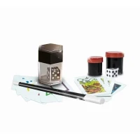 Clementoni - Coffret des dés magiques - 20 tours - Dés 7 ans(m-3)