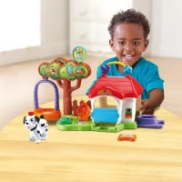 Cabane a surprises Tut Tut Animo - VTECH - P'tite cabane a surprises - Zinzin le chien coquin(m-3)
