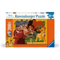 Puzzle 200 p XXL Hakuna Matata - Disney Le Roi Lion-Des 8 ans Ravensburger(m-2)