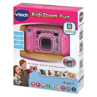 Appareil photo numérique VTECH Kidizoom Fun Rose - Mixte - Enfant - Intérieur - Piles fournies(m-4)