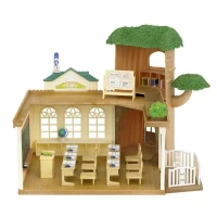 SYLVANIAN FAMILIES - 5105 - L'école de la foret - La creche, l'école(m-3)