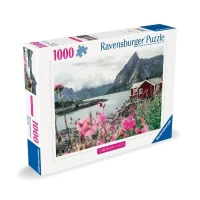 Puzzle 1000 pieces Reine, Lofoten, Norvege (Highlights), Adultes & enfants, Des 14 ans, 12000112, Ravensburger(m-5)