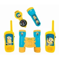Kit d'aventurier avec Talkie-Walkies portée 120m Les Minions(m-1)
