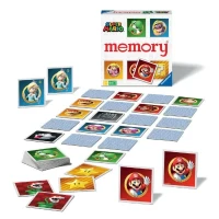 Memory Super Mario Ravensburger - Jeu Educatif pour Enfant a partir de 3 ans(m-2)