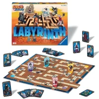 Labyrinthe Naruto, jeux de société, Naruto Shippuden, Des 7 ans, 27557, Ravensburger(m-3)