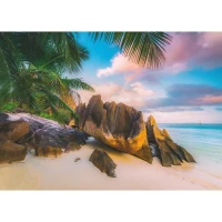 Puzzle 1000 pieces Les Seychelles (Highlights), Adultes et enfants, Des 14 ans, Puzzle de qualité supérieure, 12000154, Ravensburger(m-1)
