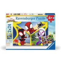 Puzzle 2x24 pieces Spidey & compagnie - Des 4 ans Ravensburger(m-2)