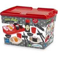 Jeux d'imitation : cuisine Sushi - ECOIFFIER - 2523(m-5)