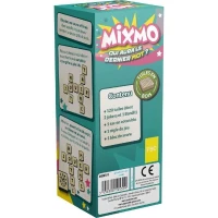 Jeu de société Mixmo - Asmodee - 2 a 6 joueurs - A partir de 8 ans - Construisez votre grille de mots(m-3)