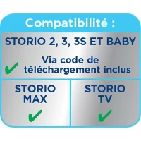 VTECH - Jeu Éducatif Storio - Peppa Pig(m-2)