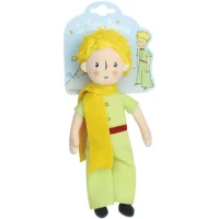 Le Petit Prince Saint Exupéry Peluche +/- 25 cm - JEMINI - Représentation parfaite du célebre personnage.(m-1)