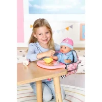BABY BORN - Chaise haute pour poupée - Des 3 ans - Jeu d'imitation(m-2)