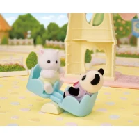 Figurines miniatures - SYLVANIAN FAMILIES - Le moulin des bébés - Intérieur - Rose - 3 ans(m-6)