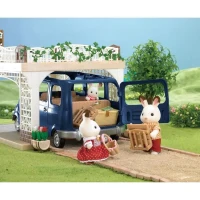 Monospace 7 places - SYLVANIAN FAMILIES - Figurines miniatures(m-6)