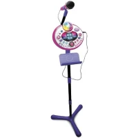 VTECH - Kidi Superstar Lightshow Rose - Micro Karaoké Enfant(m-1)
