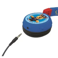 PAT' PATROUILLE - Casque 2 en 1 Bluetooth - Filaire confortable et pliable pour enfants avec limitation de son - LEXIBOOK(m-5)