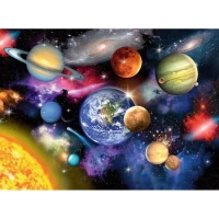 Puzzle Ravensburger 300 pieces XXL - Systeme solaire - Pour enfants des 9 ans(m-3)