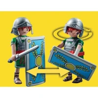 PLAYMOBIL 71268 Numerobis et la bataille du Palais, Siege des Romains, 56 pieces, Astérix(m-3)