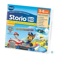 VTECH - Jeu Éducatif Storio - Pat' Patrouille(m-2)